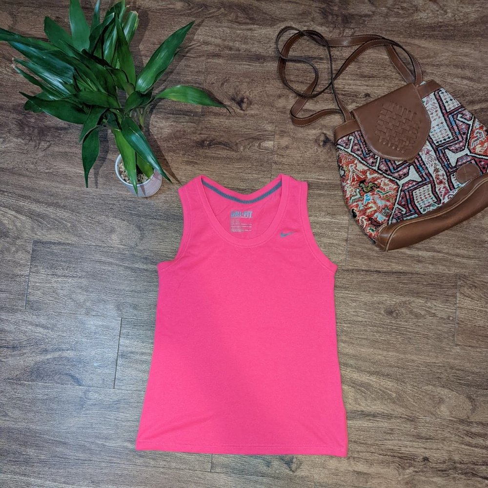 Nike Dri-Fit Work-out Tank - Pink